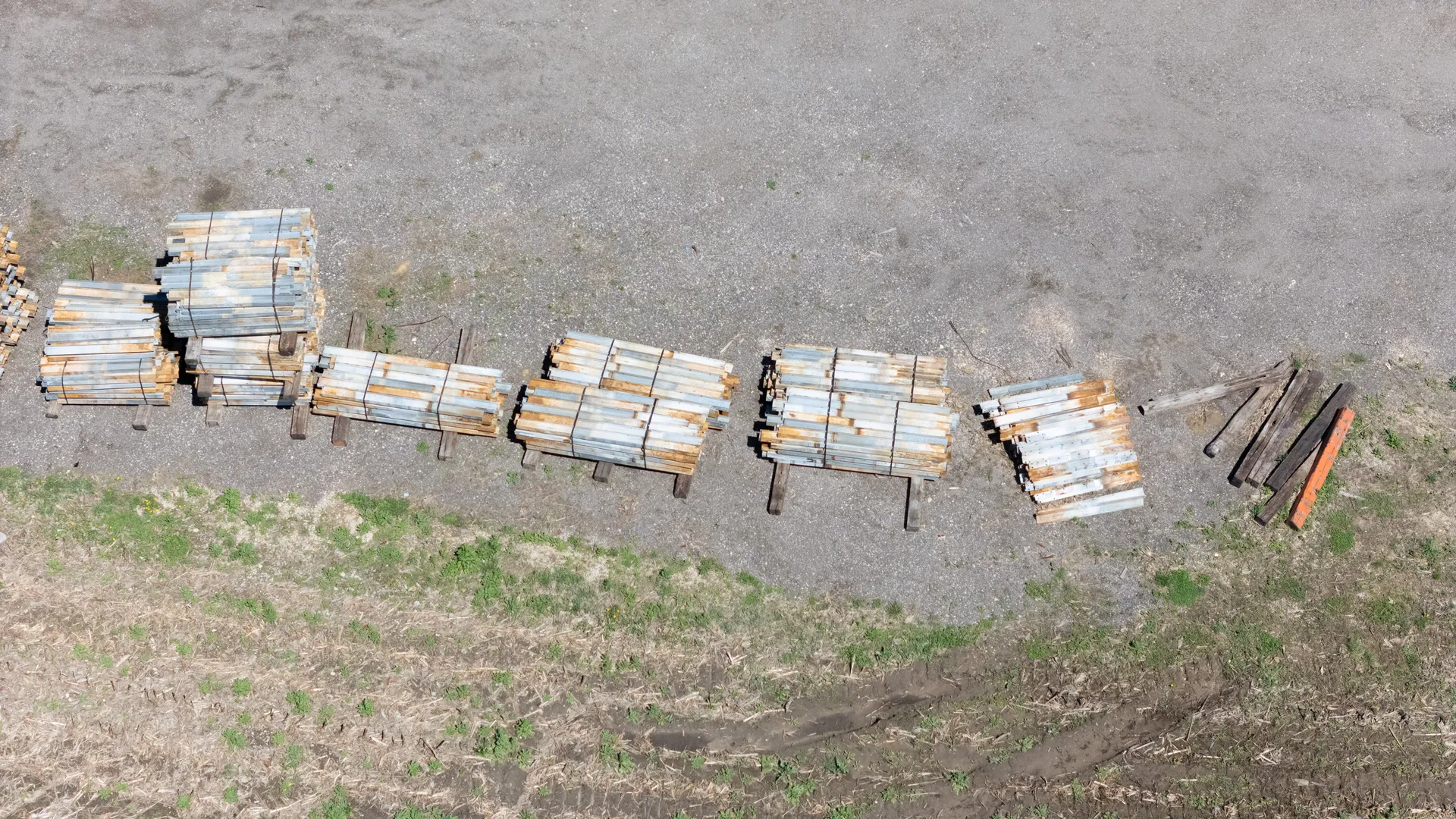 Steel inventory